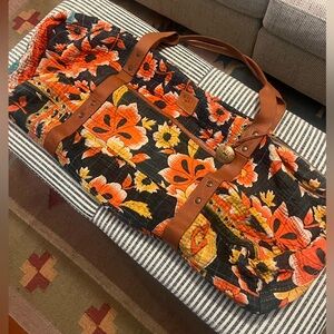 will leather goods/ yoga mat bag